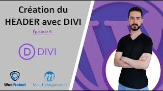 Divi : Création du header [TEMPLATE]