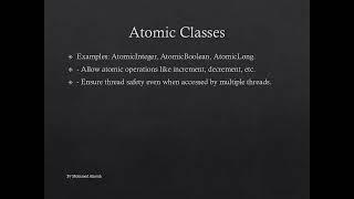 Java Atomic Variables Explained: Thread-Safe Operations with AtomicInteger & CAS