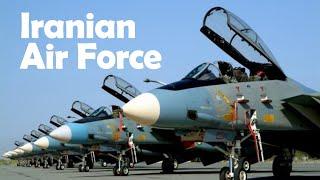 Iran Air Force - F14  Formation Flight