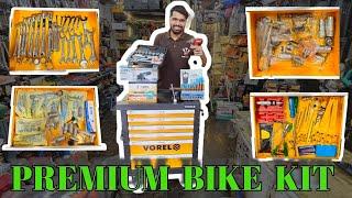 PREMIUM BIKE TOOL KIT WITH TROLLEY| POWERTOOLS | UNBOXING | SURAT POWETOOLS WHOLESALER | KINGTOOLS |