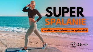 SUPER SPALANIE  cardio & modelowanie sylwetki