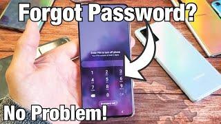 Galaxy S20/S20+ : Forgot Password to Factory Reset? (Bypass Password, PIN, Pattern)