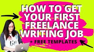 Quick & Easy Guide to FREELANCE WRITING as a Beginner(+ FREE Templates!!!)