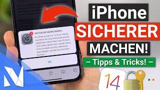 iPhone SICHERER MACHEN! Schutz vor Hackern, Viren, Spam & Scam - Tipps & Tricks! | Nils-Hendrik Welk