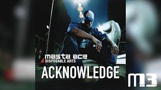 Masta Ace   DA : Acknowledge (Disposable Arts)