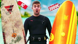 1€ vs 3000€ Windsurf Board!