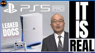 PLAYSTATION 5 - NEW PS5 PRO DOCS ARE LEAKING EVERYWHERE!? - MORE BACKING ! / CONTROVERSY - FF7 REBI…