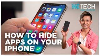 How To Hide Apps On Your iPhone | Tech 101 | HT Tech