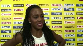 Sopot 2014 - Tiffany PORTER - GBR - World Indoor Championships