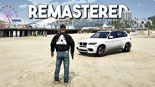 I Made GTA 5 Remastered.. Rockstar, Can You Do Better ?