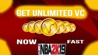 Unlimited VC Glitch 100K vc per Hour NBA 2k19