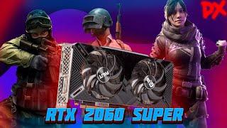 тест обзор RTX 2060 super