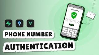 Vue.js Phone Number Authentication with Supabase and Vonage