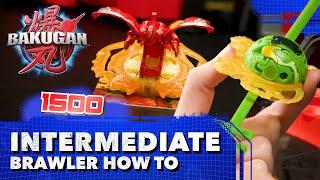 Intermediate Brawler How-to! Playing the new Bakugan Battling Game! Bakugan BRAWL!