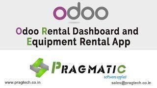 Odoo Rental Dashboard and Equipement Rental APP