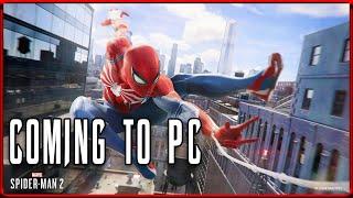 Marvel's Spider Man 2 Is Coming To PC