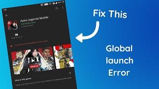 How to fix "your device isn't compatible with this version" on apex legends mobile