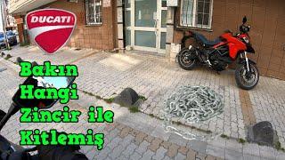 TrendyolGo 14 Saat Kazanç / Xmax125 Arabayla Yarıştım / Motovlog