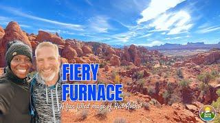 What to expect when hiking the Fiery Furnace permit hike! | Arches National Park