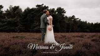 Trouwfilm impressie | Marinus & Jannie