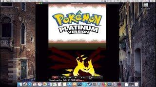 Pokemon Platinum (NDS) Emulator Tutorial MAC