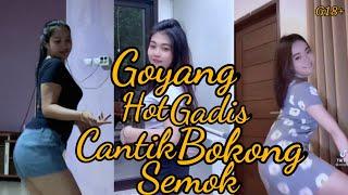 Tiktok Gadis Cantik Bokong Semok || Goyang18+