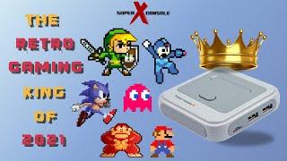 The SUPER CONSOLE X-PRO IS THE KING OF RETRO GAMING SYSTEMS