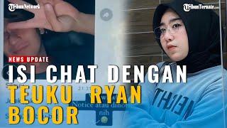 Selebgram Salmania Tanggapi Santai Usai Dihujat karena Isi Chat dengan Teuku Ryan Bocor