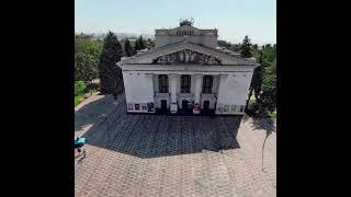 Mariupol theater 3d tour with Depthmap