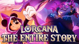 The ENTIRE Lorcana Story from The First Chapter to Ursula's Return | Lorcana Lore