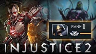 Injustice 2 Mobile: Getting Ranked 1 In the World?!