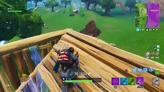 Fortnite: Battle Royale (2017) - Victory Royale Gameplay Reversed