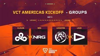 VCT Live Americas Kickoff - Group Stage 2024 - C9 VS NRG - Groups Stage | #valorantlive #vctlive