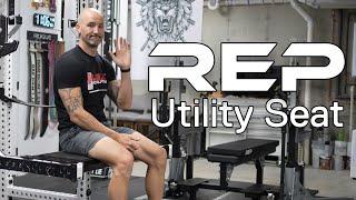 REP Fitness Utility Seat and Bench Pad Compatibility Test - Rogue, Oak Club, Surplus Strength