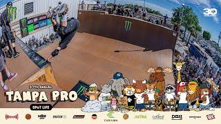 Tampa Pro 2024: Vert Qualifiers and Street Practice - SPoT Life