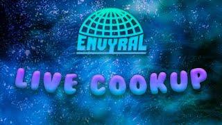 Envyral Live Cookup | Making Outer Space Beats Live