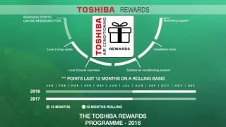 Toshiba 2016 Rewards Scheme by Cool Designs