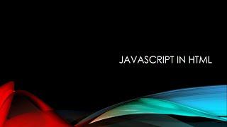 Web Design Hands-on - JavaScript