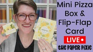  Mini Pizza Box & Flip-Flap Card - Episode 363