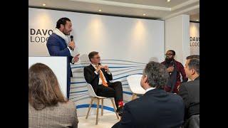 Day 2 in Davos: The Argyros College at the World Economic Forum