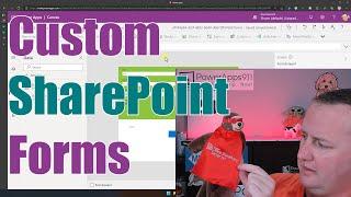 SharePoint Custom Forms with PowerApps