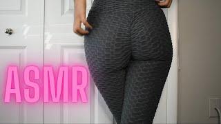 ASMR Leggings Scratching (Fabric Sounds)