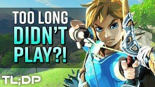 Zelda: Breath Of The Wild in 11 Minutes (The Full Story Explained) | Too Long; Didn't Play