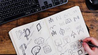 How To Sketch Logo Design Ideas (Professionally) 