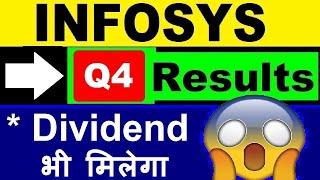 Infosys Q4 Results ( Dividend भी दिया ) INFOSYS SHARE PRICE NEWS INFY Q4 RESULT 2023 ANALYSIS SMKC