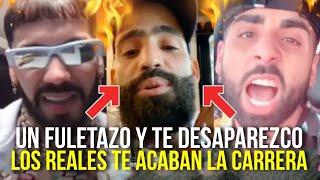 "UN FULETAZ0 Y TE DESAPAREZCO" ANUEL AMENÂZ4 FUERTE A ARCANGEL | DJ LUIAN REACCIONA | BRYANT TIRA