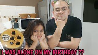 I WAS #ALONE ON MY BIRTHDAY/ MY DAUGHTER'S #BIRTHDAY VLOG / BIRTHDAY #CELEBRATION / AUZI FAHAD