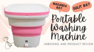 Portable Washing Machine from SHOPEE! Unboxing and Product Review