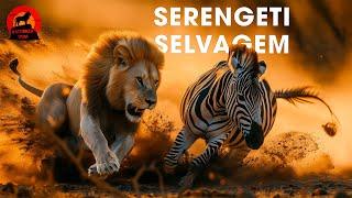 SERENGETI SELVAGEM | Os Predadores de Elite | Documentários animais