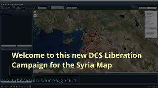 DCS Liberation 6.1 - Syria Campaign Setup, Mission #00